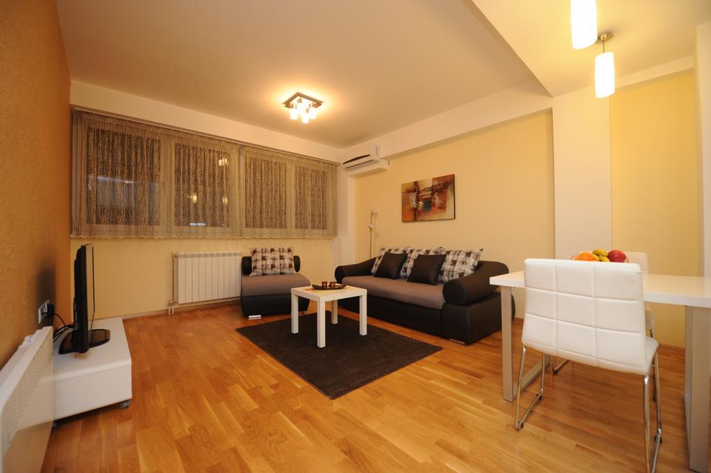 Exclusive Apartments Скопье Экстерьер фото
