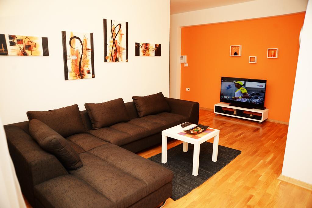 Exclusive Apartments Скопье Экстерьер фото