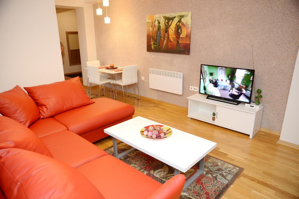 Exclusive Apartments Скопье Экстерьер фото