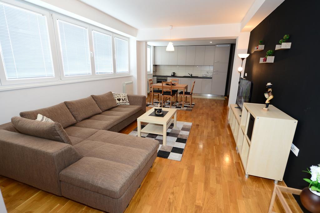 Exclusive Apartments Скопье Экстерьер фото